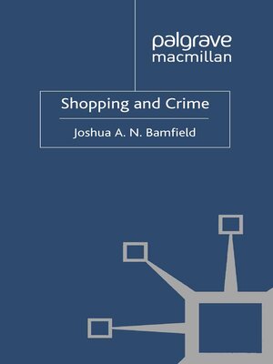 cover image of Shopping and Crime